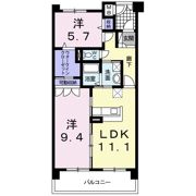 シャトー・ドゥ・エスポワールの間取り画像