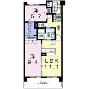 シャトー・ドゥ・エスポワールの間取り画像