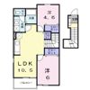 サニーハイツBの間取り画像