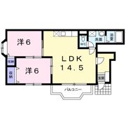 グラースの間取り画像