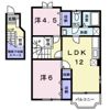 ニューガーデンハイムBの間取り画像