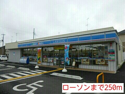 近くのコンビニまで250m（徒歩4分）
