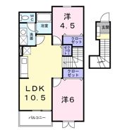 フォルムウェールの間取り画像