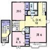 セトルエレガンCの間取り画像