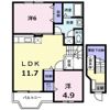 セトルエレガンDの間取り画像