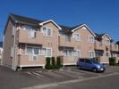 ガーデンヒルズAの外観