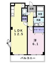 エストグリーンの間取り画像