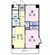 クレアーレ加用の間取り画像