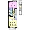 リオト－レスの間取り画像