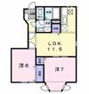 フェリシアの間取り画像