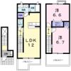 アビタシオン ドゥ Aの間取り画像