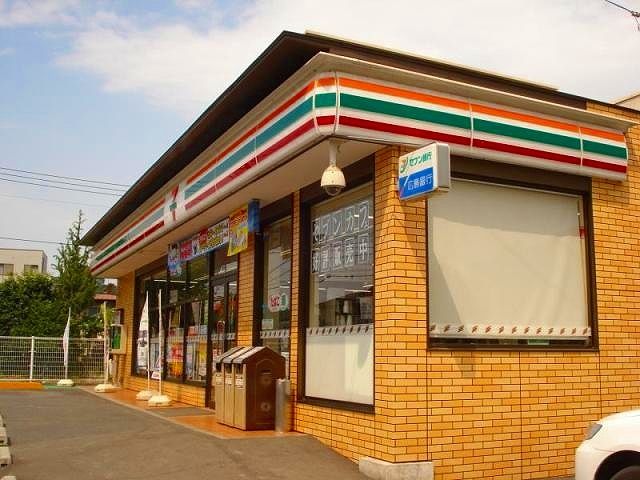 近くのセブンイレブン福山瀬戸店まで500m（徒歩7分）