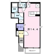ポポラーレⅡの間取り画像