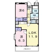 ロックヒルの間取り画像
