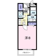 メゾン ベルクールの間取り画像