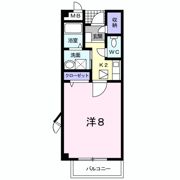 メゾン ベルクールの間取り画像