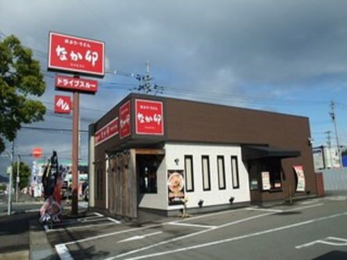 近くのなか卯まで1,300m(徒歩17分)