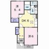 サンリット ヒルズBの間取り画像