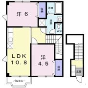 ミレエジュ Ⅰの間取り画像