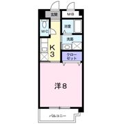 プリムローズ麻里布の間取り画像