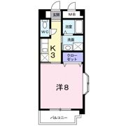 プリムローズ麻里布の間取り画像