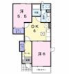 ツインリーフの間取り画像