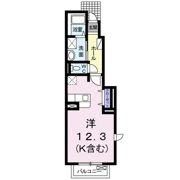 スターライト Bの間取り画像