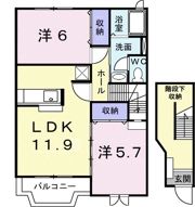 アバンツァートの間取り画像