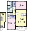 アバンツァートの間取り画像