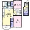 カーサ ポッツォの間取り画像