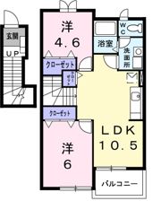 サニーヴィラA1の間取り画像