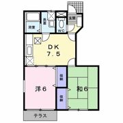 ベル・アンジュBの間取り画像