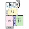 ベル・アンジュBの間取り画像