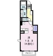 チアフルホームCの間取り画像