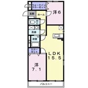 ガーデンヒル鳴滝の間取り画像