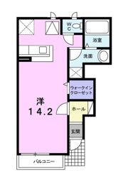 アクティーフ・ヴィラの間取り画像