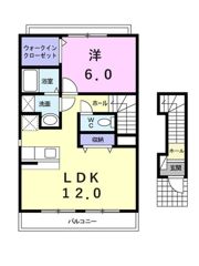 アクティーフ・ヴィラの間取り画像