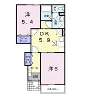 セレッソST1の間取り画像