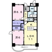 フォルティシモの間取り画像