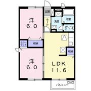 ウエストライフの間取り画像