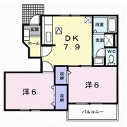クオリアノーバの間取り画像