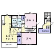 クオリアノーバの間取り画像