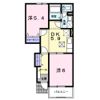 バレーパークⅡの間取り画像