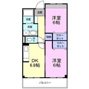 エアリーヒルの間取り画像