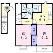 ヴェルデの間取り画像