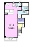ベル・アルモニーAの間取り画像
