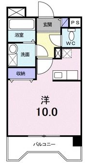 ミラーノの間取り画像