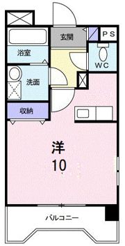 ミラーノの間取り画像
