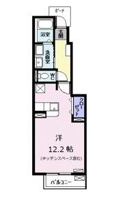 フィオーレの間取り画像
