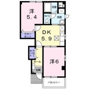 カレント静Bの間取り画像